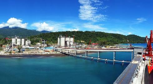 国投印尼巴布亚3200t/d熟料水泥生产线工程