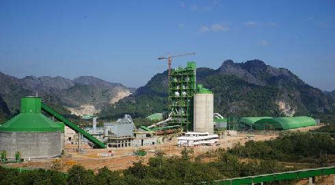 老挝KCL日产5000吨熟料线EPC总承包工程