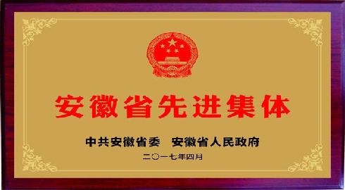 安徽省先进集体