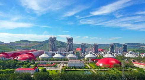 芜湖海螺4×5000t/d +2×12000t/d特大型熟料生产基地