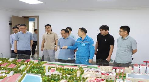 海螺设计院赴宁国水泥厂开展“双树双建”活动