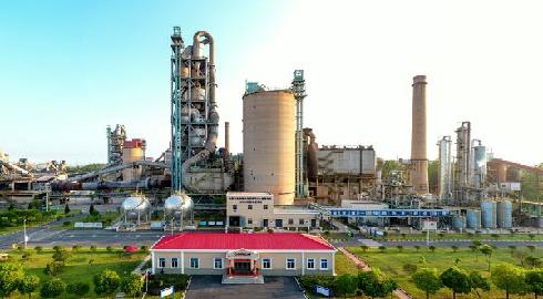 水泥工业首条工业化碳捕集纯化工程（CCS）